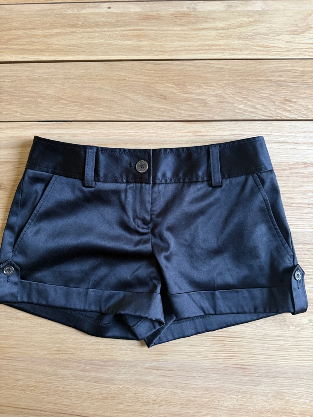 Express Black Women's Tailored Shorts
